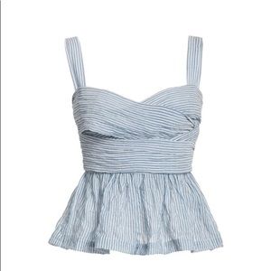 Ciao Lucia The Isla Top Bleu Stripe